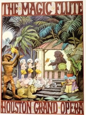 The magic flute Houston Grand Opera